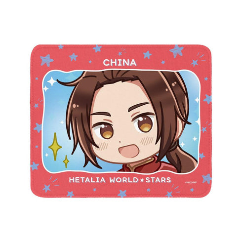『ヘタリア World★Stars』中国 ゆるコマ マウスパッド
