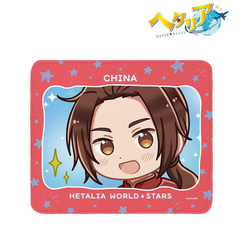 『ヘタリア World★Stars』中国 ゆるコマ マウスパッド