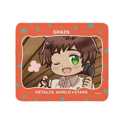 『ヘタリア World★Stars』スペイン ゆるコマ マウスパッド