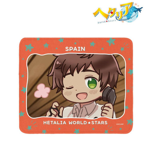 『ヘタリア World★Stars』スペイン ゆるコマ マウスパッド