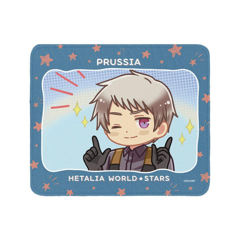 『ヘタリア World★Stars』プロイセン ゆるコマ マウスパッド