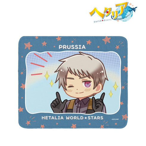 『ヘタリア World★Stars』プロイセン ゆるコマ マウスパッド