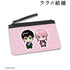 "Lala's Wedding" Urji & Ramdan — Cute and Compact! PU Leather Flat Pouch