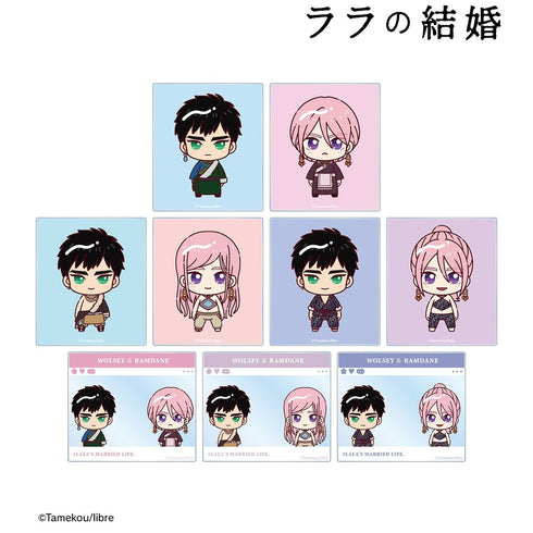 『ララの結婚』トレーディング ちょこんと! アクリルカード(単位/BOX)