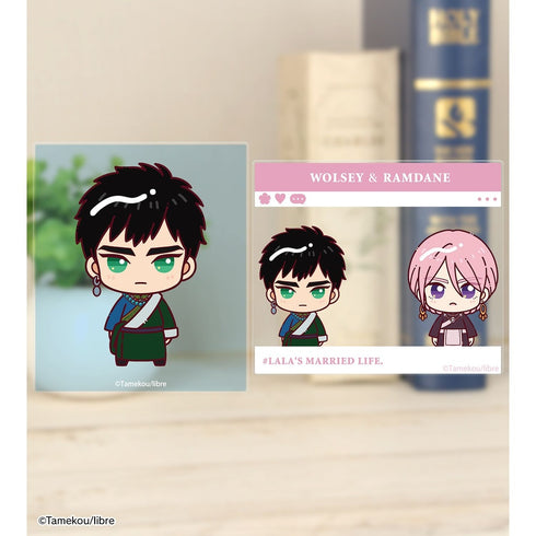 『ララの結婚』トレーディング ちょこんと! アクリルカード(単位/BOX)