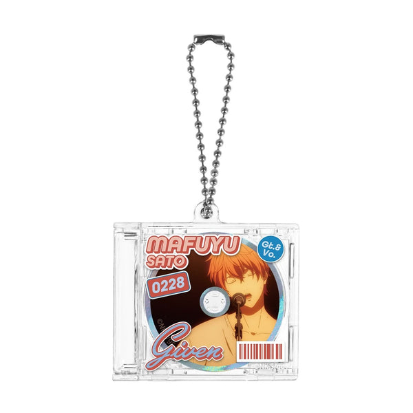 "Given: To the Sea" by Mafuyu Sato—Scene-Based CD Jacket-Style Keychain