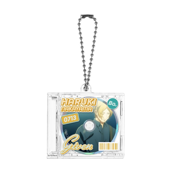 『ギヴン 海へ』中山 春樹 場面写CDジャケット型キーホルダー