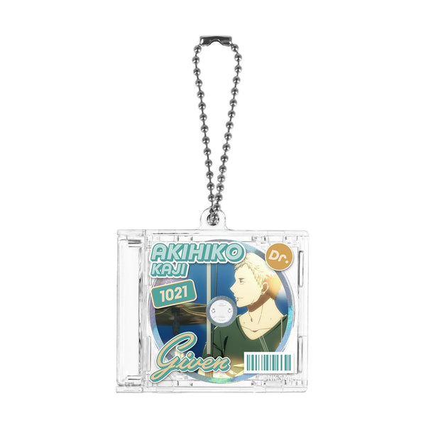 "Given: To the Sea" by Akihiko Kaji—Scene-Based CD Jacket-Style Keychain