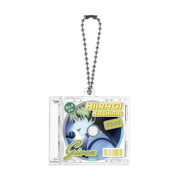 "Given: To the Sea" by Shu Kashima—Scene-Based CD Jacket-Style Keychain