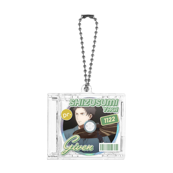 『ギヴン 海へ』八木 玄純 場面写CDジャケット型キーホルダー