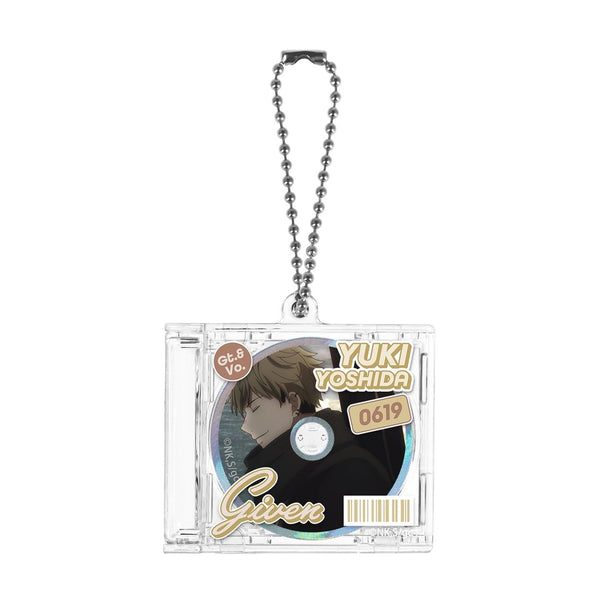 『ギヴン 海へ』吉田 由紀 場面写CDジャケット型キーホルダー