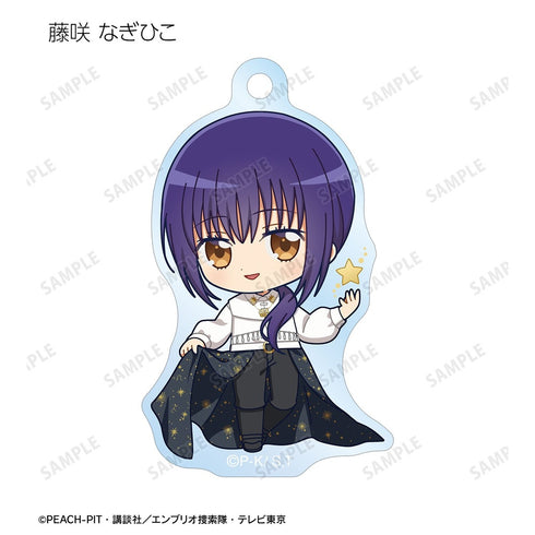 《守護甜心!》收藏卡 迷你角色 星空禮服&星空西裝版 壓克力鑰匙圈(單位/盒)