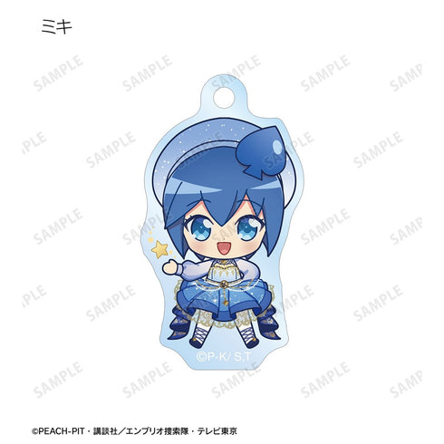 《守護甜心!》收藏卡 迷你角色 星空禮服&星空西裝版 壓克力鑰匙圈(單位/盒)