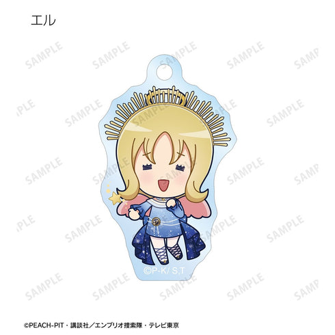 《守護甜心!》收藏卡 迷你角色 星空禮服&星空西裝版 壓克力鑰匙圈(單位/盒)