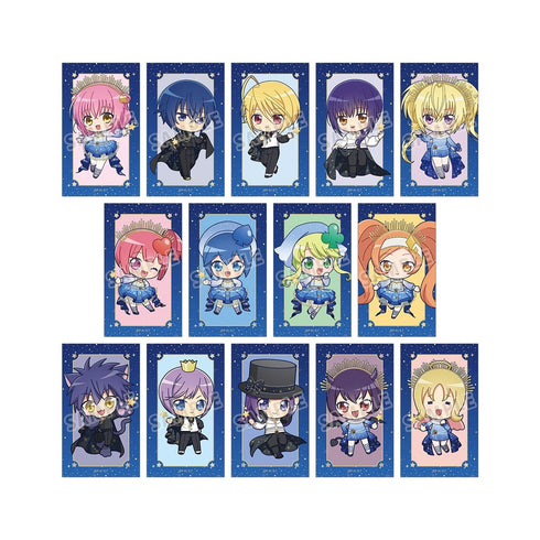 『しゅごキャラ!』トレーディング ちびキャラ 星空ドレス&星空スーツver. イラストカード(単位/BOX)