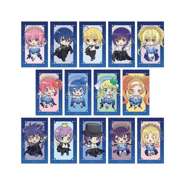 『しゅごキャラ!』トレーディング ちびキャラ 星空ドレス&星空スーツver. イラストカード(単位/BOX)