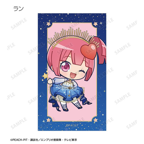 『しゅごキャラ!』トレーディング ちびキャラ 星空ドレス&星空スーツver. イラストカード(単位/BOX)