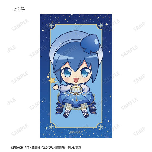 『しゅごキャラ!』トレーディング ちびキャラ 星空ドレス&星空スーツver. イラストカード(単位/BOX)
