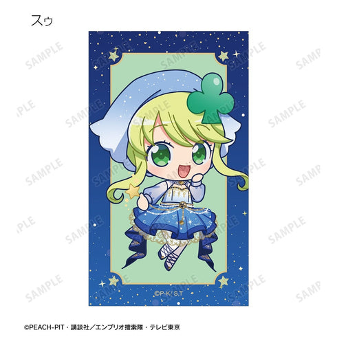 『しゅごキャラ!』トレーディング ちびキャラ 星空ドレス&星空スーツver. イラストカード(単位/BOX)