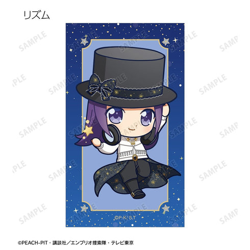 『しゅごキャラ!』トレーディング ちびキャラ 星空ドレス&星空スーツver. イラストカード(単位/BOX)