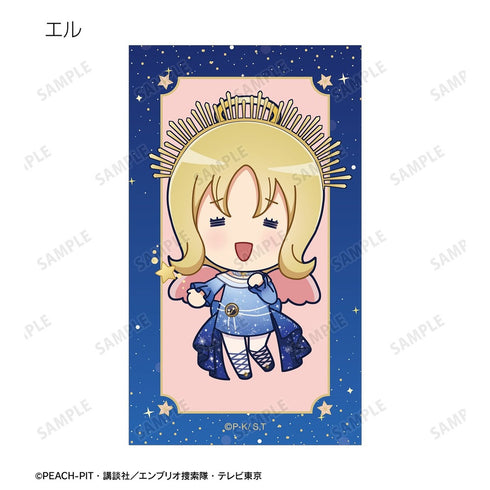 『しゅごキャラ!』トレーディング ちびキャラ 星空ドレス&星空スーツver. イラストカード(単位/BOX)