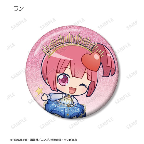 『しゅごキャラ!』トレーディング ちびキャラ 星空ドレス&星空スーツver. グリッター缶バッジ(単位/BOX)