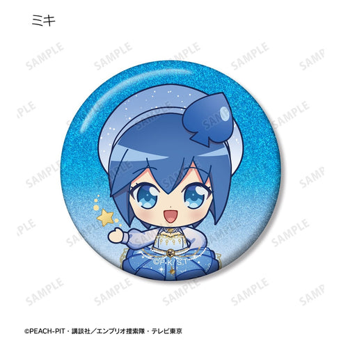 『しゅごキャラ!』トレーディング ちびキャラ 星空ドレス&星空スーツver. グリッター缶バッジ(単位/BOX)