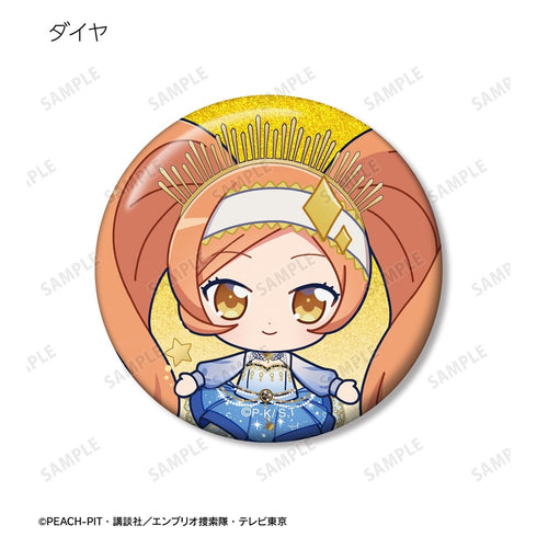 『しゅごキャラ!』トレーディング ちびキャラ 星空ドレス&星空スーツver. グリッター缶バッジ(単位/BOX)