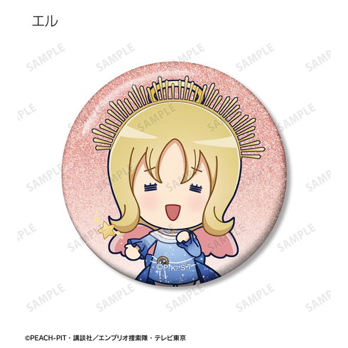 『しゅごキャラ!』トレーディング ちびキャラ 星空ドレス&星空スーツver. グリッター缶バッジ(単位/BOX)