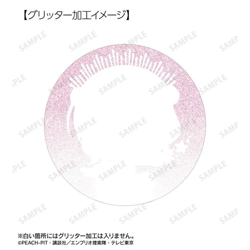 『しゅごキャラ!』トレーディング ちびキャラ 星空ドレス&星空スーツver. グリッター缶バッジ(単位/BOX)