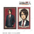 "Attack on Titan" Eren Illustration Card 2-Card Set, Vol. 2