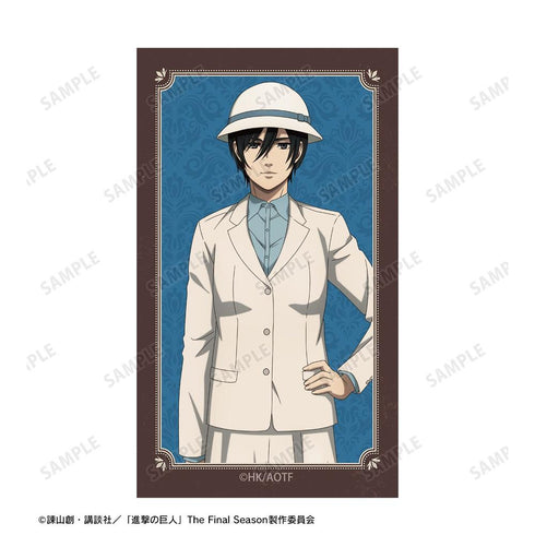 "Attack on Titan" Mikasa Illustration Card 2-Card Set, Vol. 2