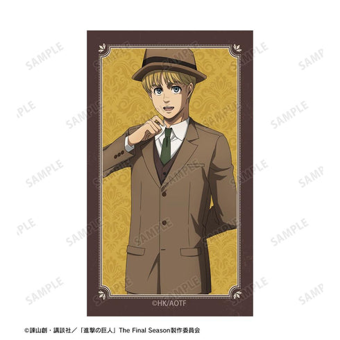 "Attack on Titan" Armin Illustration Card 2-Card Set, Vol. 2