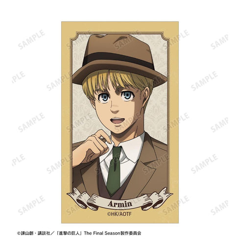 "Attack on Titan" Armin Illustration Card 2-Card Set, Vol. 2