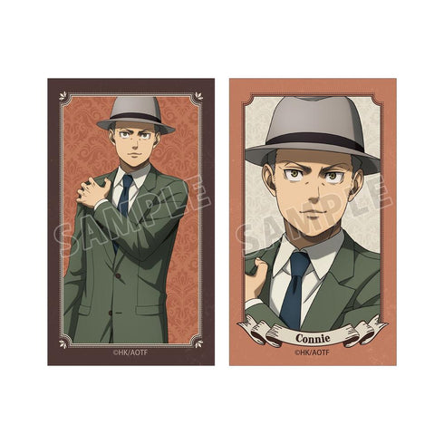 "Attack on Titan" Connie Illustration Card 2-Card Set, Vol. 2