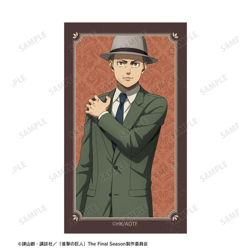 "Attack on Titan" Connie Illustration Card 2-Card Set, Vol. 2