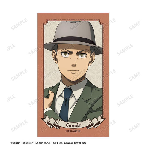 "Attack on Titan" Connie Illustration Card 2-Card Set, Vol. 2