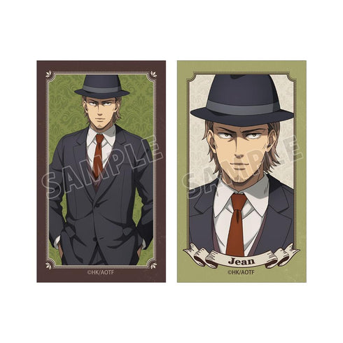 "Attack on Titan" Jean Illustration Card 2-Pack, Vol. 2