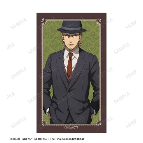 "Attack on Titan" Jean Illustration Card 2-Pack, Vol. 2