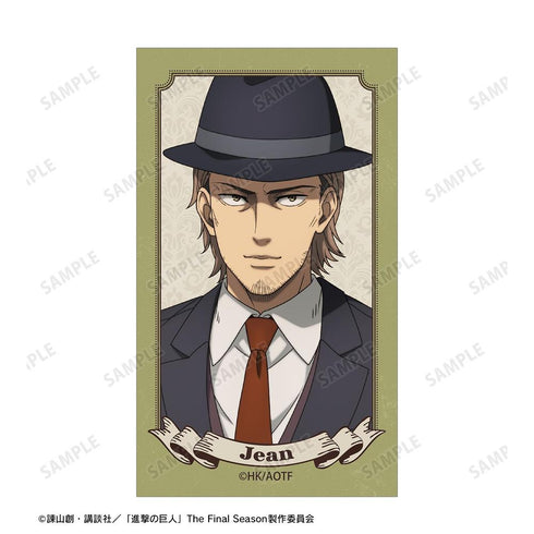 "Attack on Titan" Jean Illustration Card 2-Pack, Vol. 2