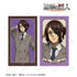 "Attack on Titan" Hanji Illustration Card 2-Card Set, Vol. 2