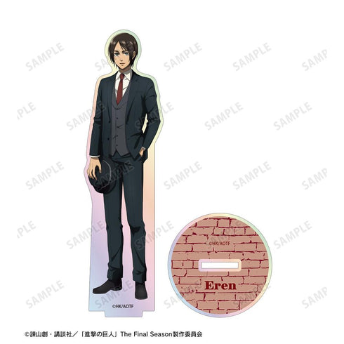 『進撃の巨人』エレン オーロラアクリルスタンド