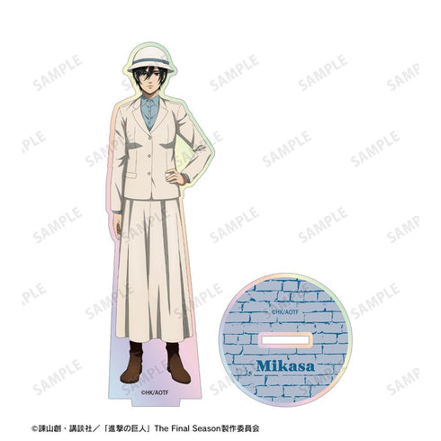 "Attack on Titan" Mikasa Aurora Acrylic Stand