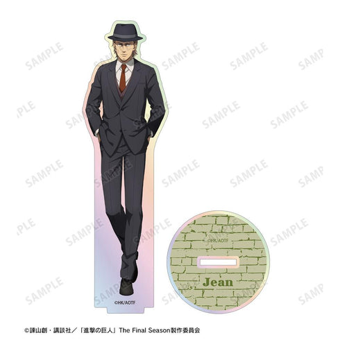 "Attack on Titan" Jean Aurora Acrylic Stand