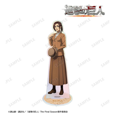 "Attack on Titan" Sasha Aurora Acrylic Stand
