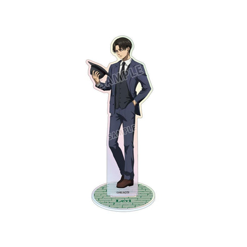 『進撃の巨人』リヴァイ オーロラアクリルスタンド