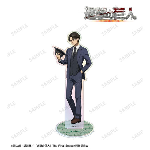 『進撃の巨人』リヴァイ オーロラアクリルスタンド