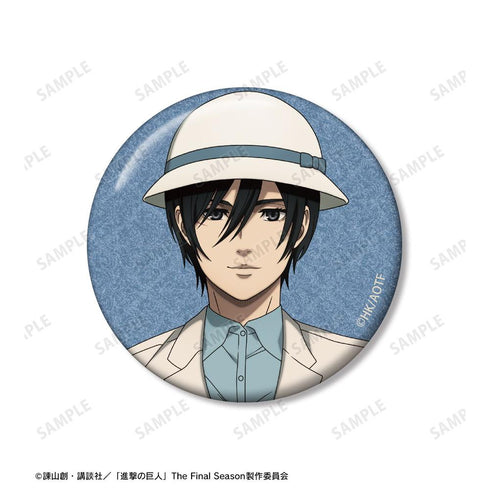 "Attack on Titan" Mikasa Glitter Pin Set of 2, Vol. 2