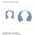 "Attack on Titan" Mikasa Glitter Pin Set of 2, Vol. 2