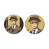 "Attack on Titan" Armin Glitter Pin Set (2-Piece) Vol. 2